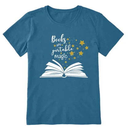 Pagewings Book Are Portable Magic Unisex Classic T-shirt