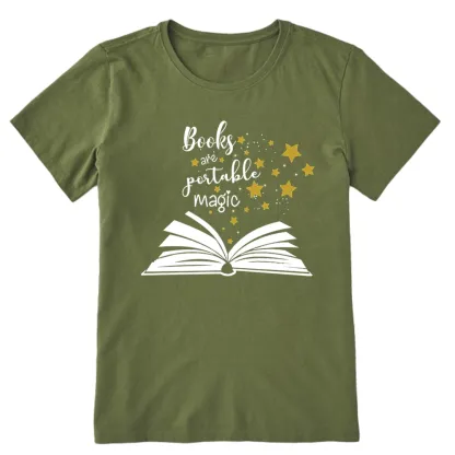 Pagewings Book Are Portable Magic Unisex Classic T-shirt