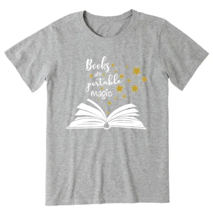 Pagewings Book Are Portable Magic Unisex Classic T-shirt