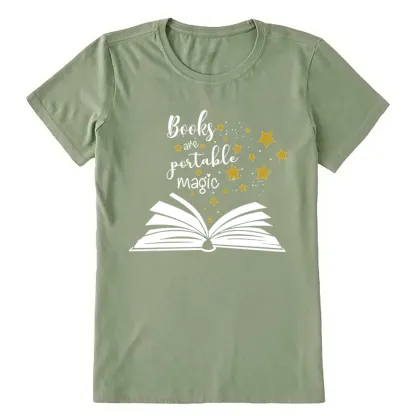 Pagewings Book Are Portable Magic Unisex Classic T-shirt