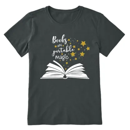 Pagewings Book Are Portable Magic Unisex Classic T-shirt