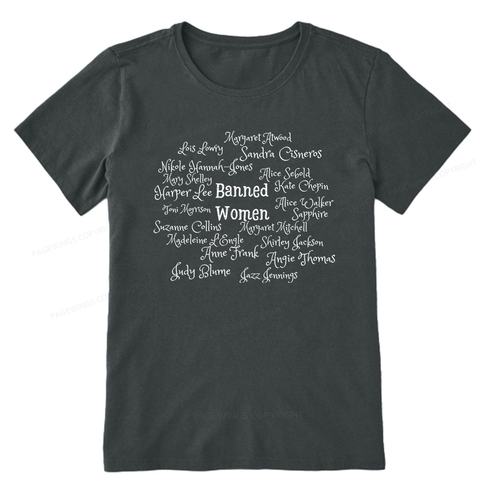 Pagewings Banned books Unisex Classic T-shirt