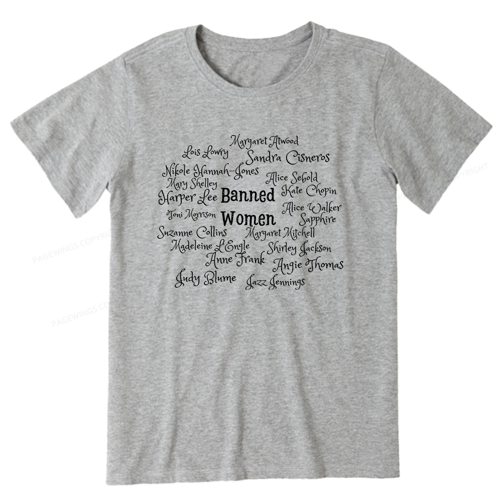 Pagewings Banned books Unisex Classic T-shirt