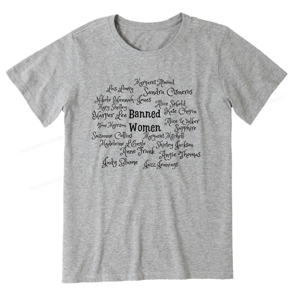 Pagewings Banned books Unisex Classic T-shirt