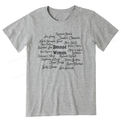 Pagewings Banned books Unisex Classic T-shirt