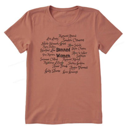 Pagewings Banned books Unisex Classic T-shirt