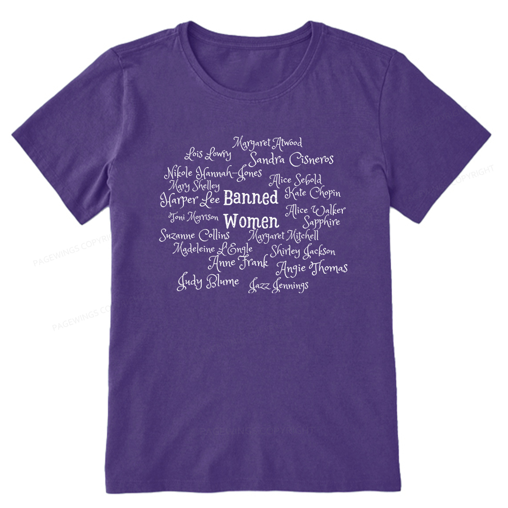 Pagewings Banned books Unisex Classic T-shirt