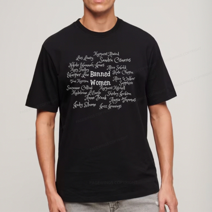Pagewings Banned books Unisex Classic T-shirt