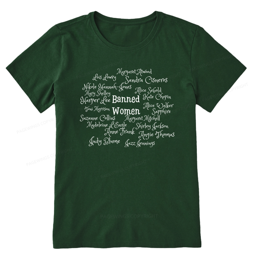 Pagewings Banned books Unisex Classic T-shirt