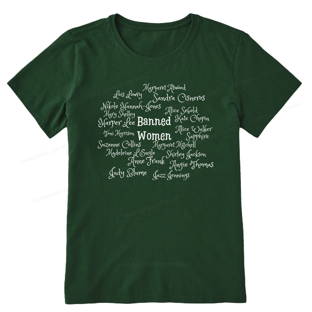 Pagewings Banned books Unisex Classic T-shirt