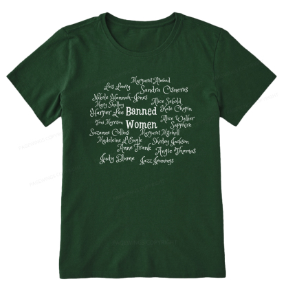 Pagewings Banned books Unisex Classic T-shirt