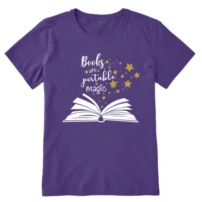 Pagewings Book Are Portable Magic Unisex Classic T-shirt