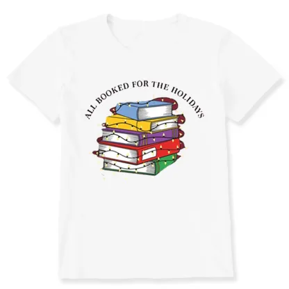 Pagewings All Booked For the Holidays Unisex Classic T-shirt