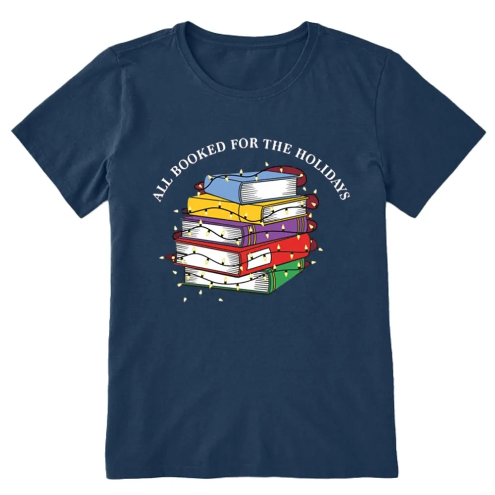 Pagewings All Booked For the Holidays Unisex Classic T-shirt
