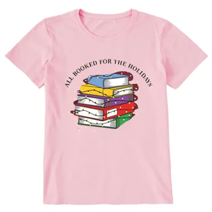 Pagewings All Booked For the Holidays Unisex Classic T-shirt