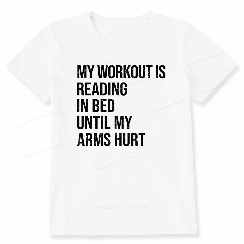 Pagewings My Workout Reading Unisex Classic T-shirt
