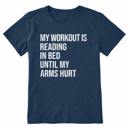 Pagewings My Workout Reading Unisex Classic T-shirt