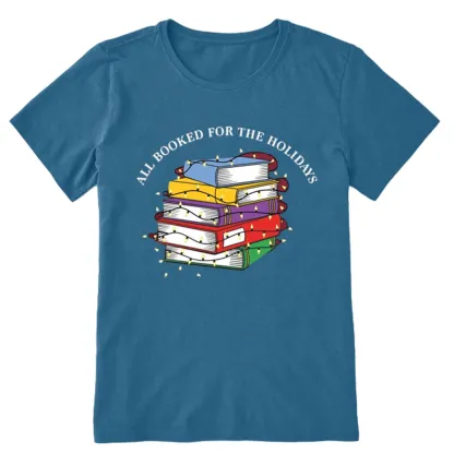 Pagewings All Booked For the Holidays Unisex Classic T-shirt