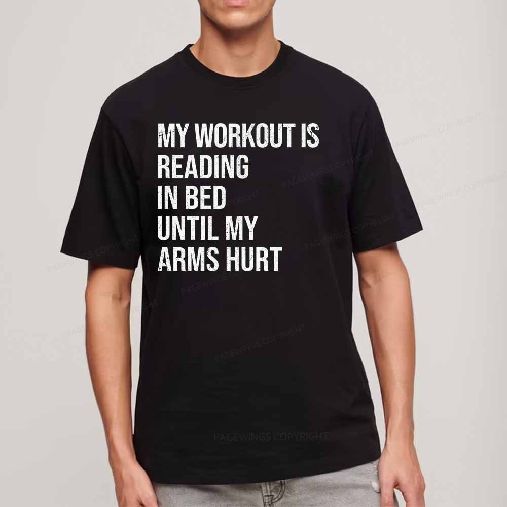 Pagewings My Workout Reading Unisex Classic T-shirt