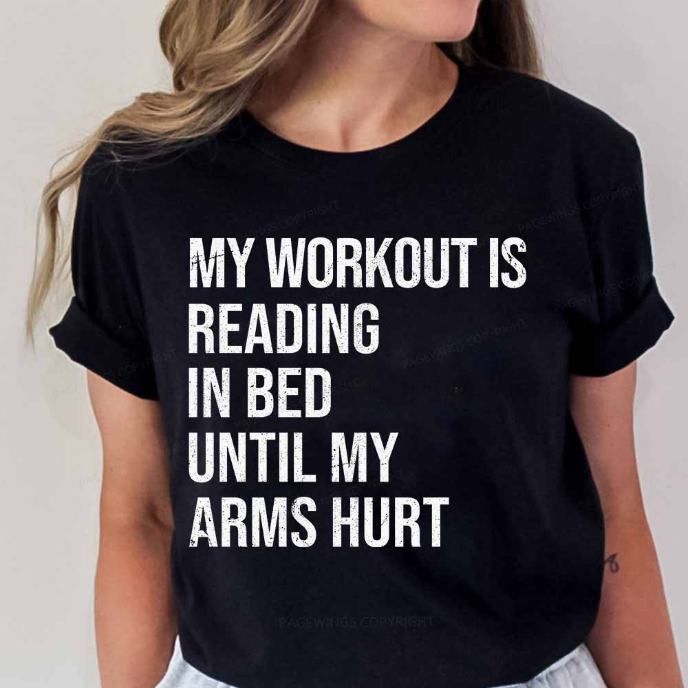 Pagewings My Workout Reading Unisex Classic T-shirt