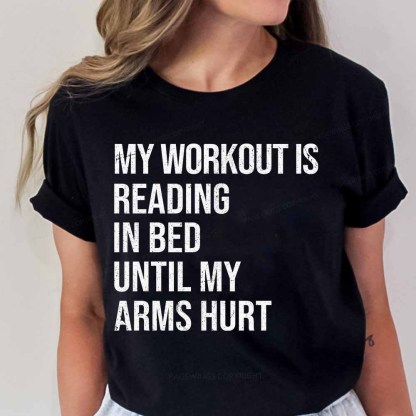 Pagewings My Workout Reading Unisex Classic T-shirt