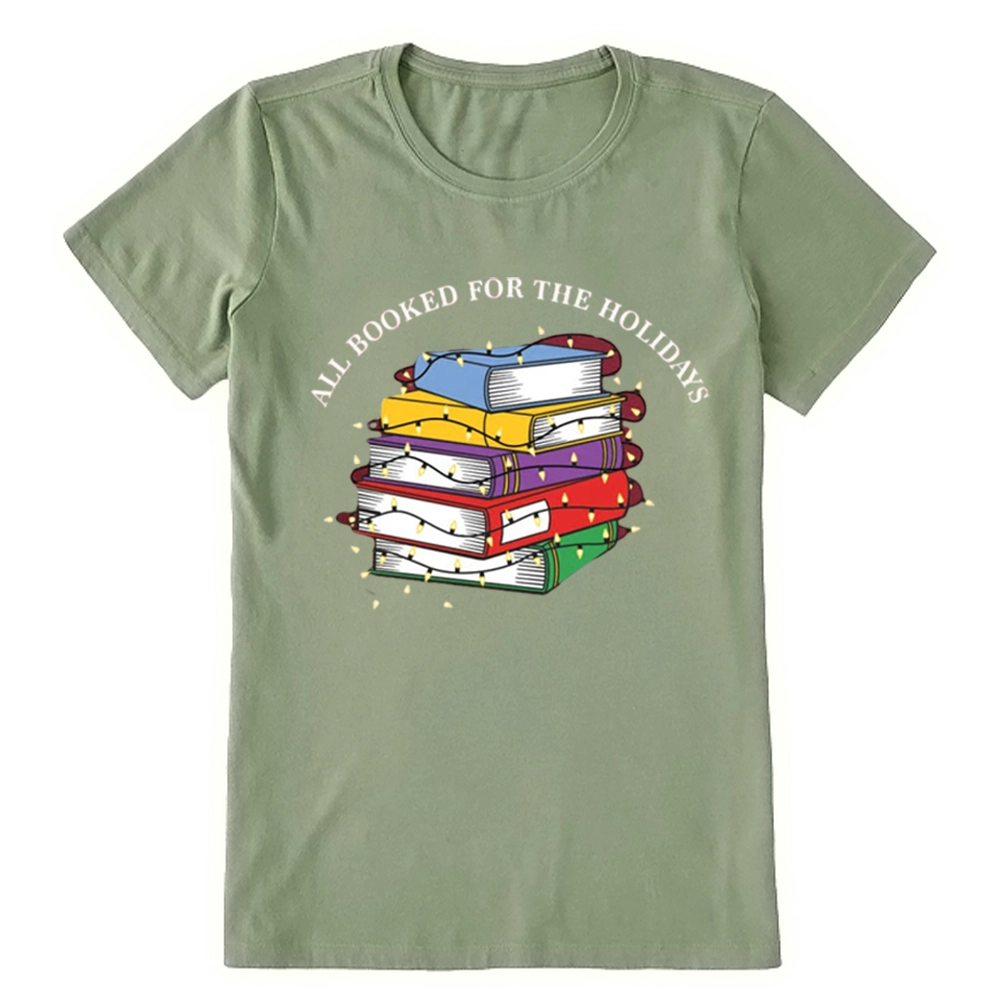 Pagewings All Booked For the Holidays Unisex Classic T-shirt