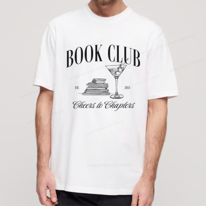 Pagewings Personalized Reading Club Unisex Classic T-shirt