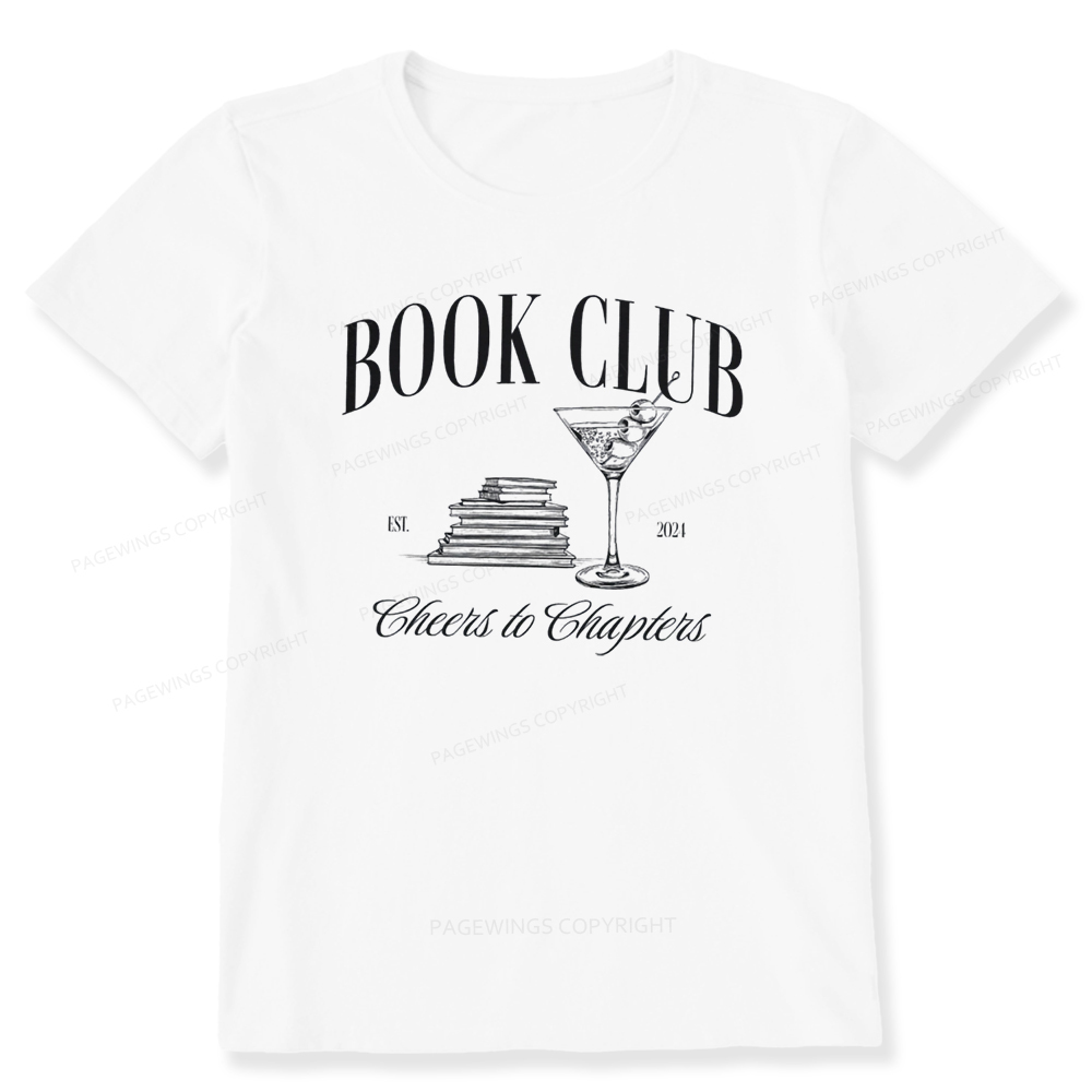 Pagewings Personalized Reading Club Unisex Classic T-shirt