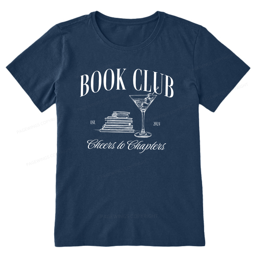 Pagewings Personalized Reading Club Unisex Classic T-shirt