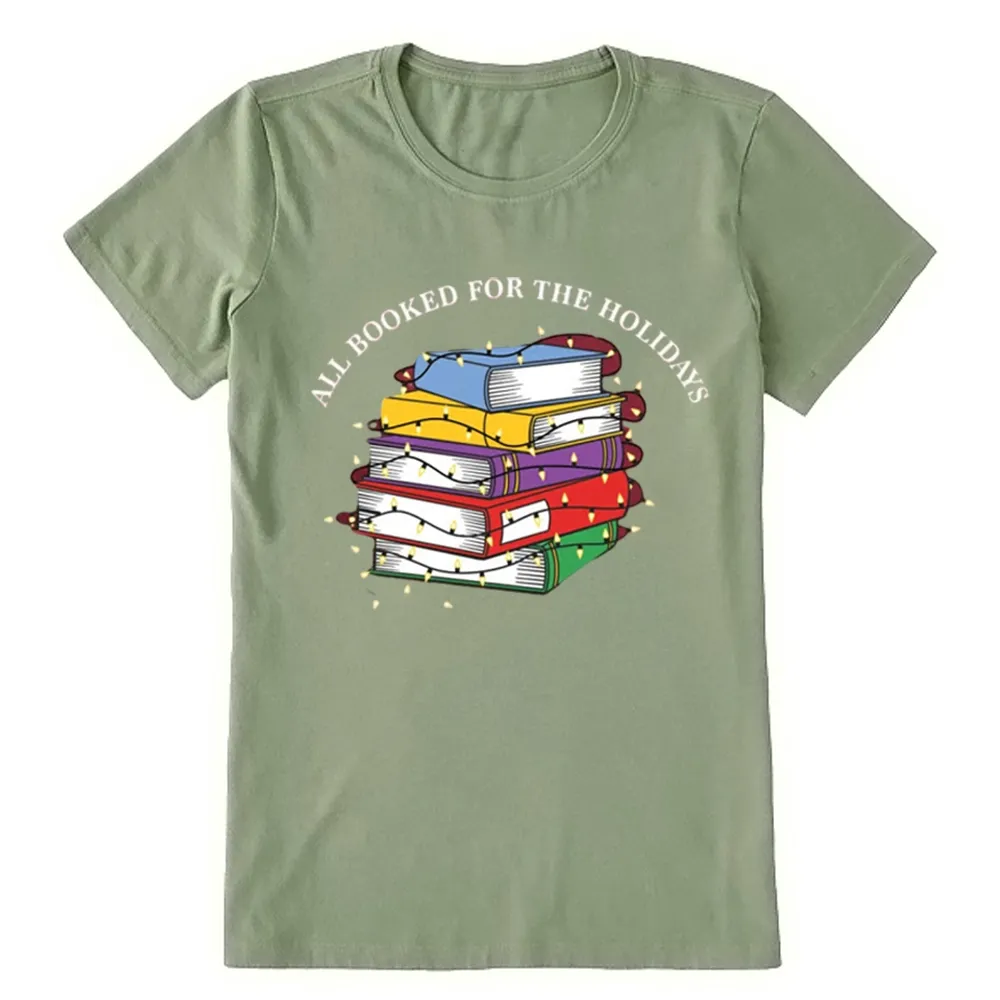 Pagewings All Booked For the Holidays Unisex Classic T-shirt