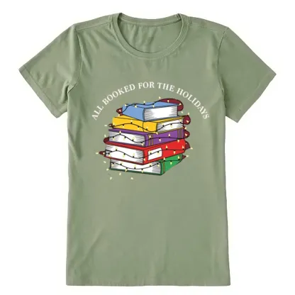 Pagewings All Booked For the Holidays Unisex Classic T-shirt