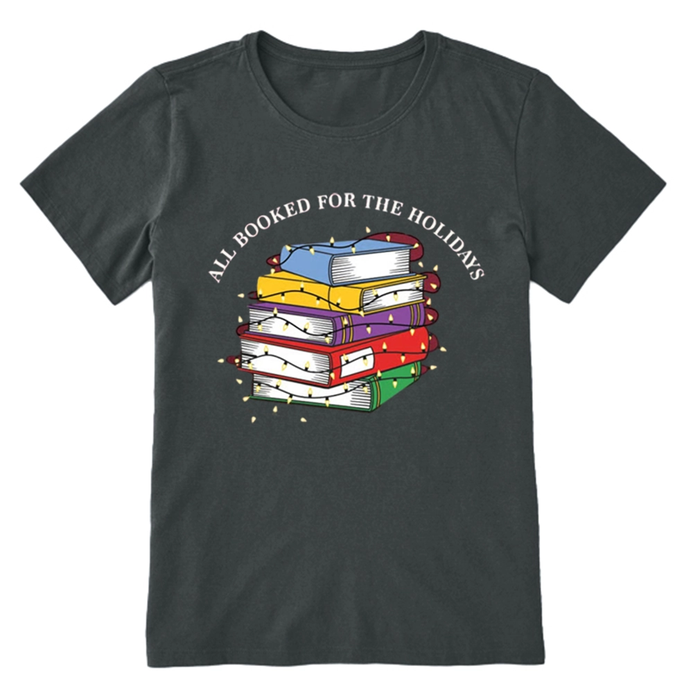 Pagewings All Booked For the Holidays Unisex Classic T-shirt