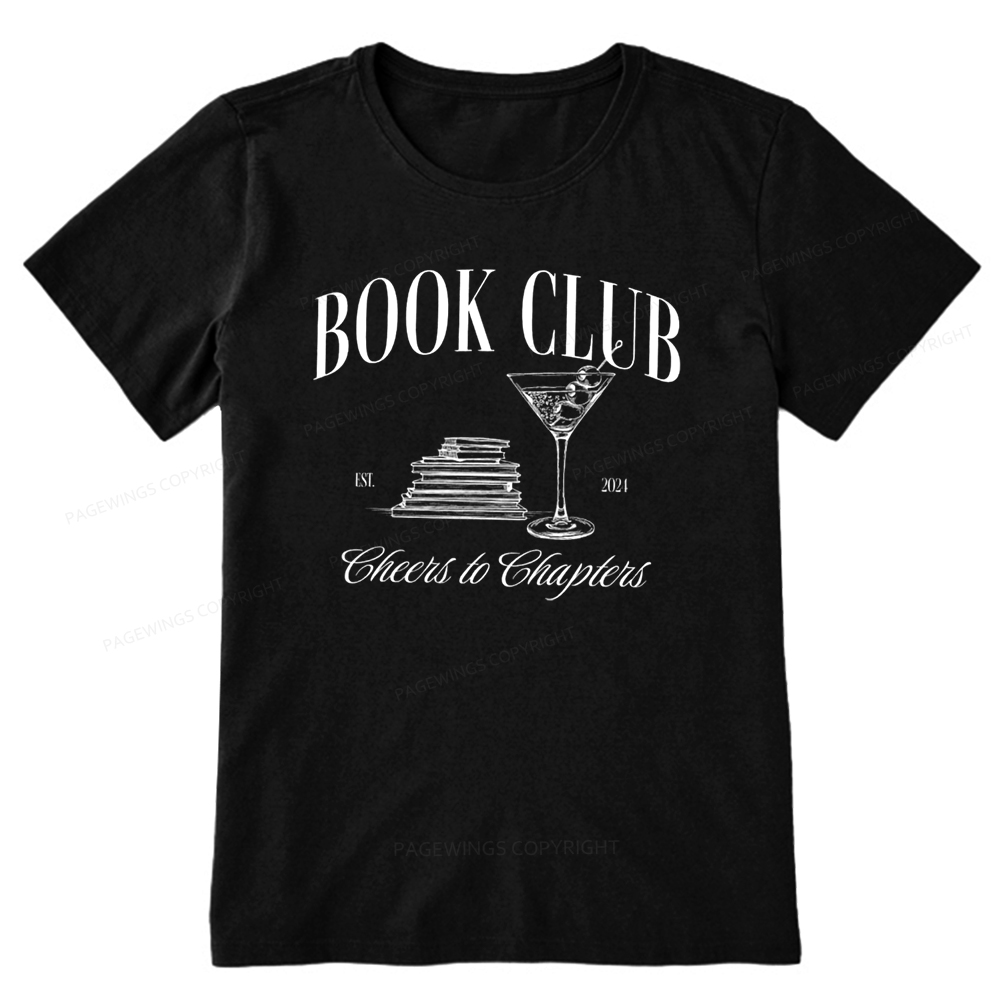 Pagewings Personalized Reading Club Unisex Classic T-shirt