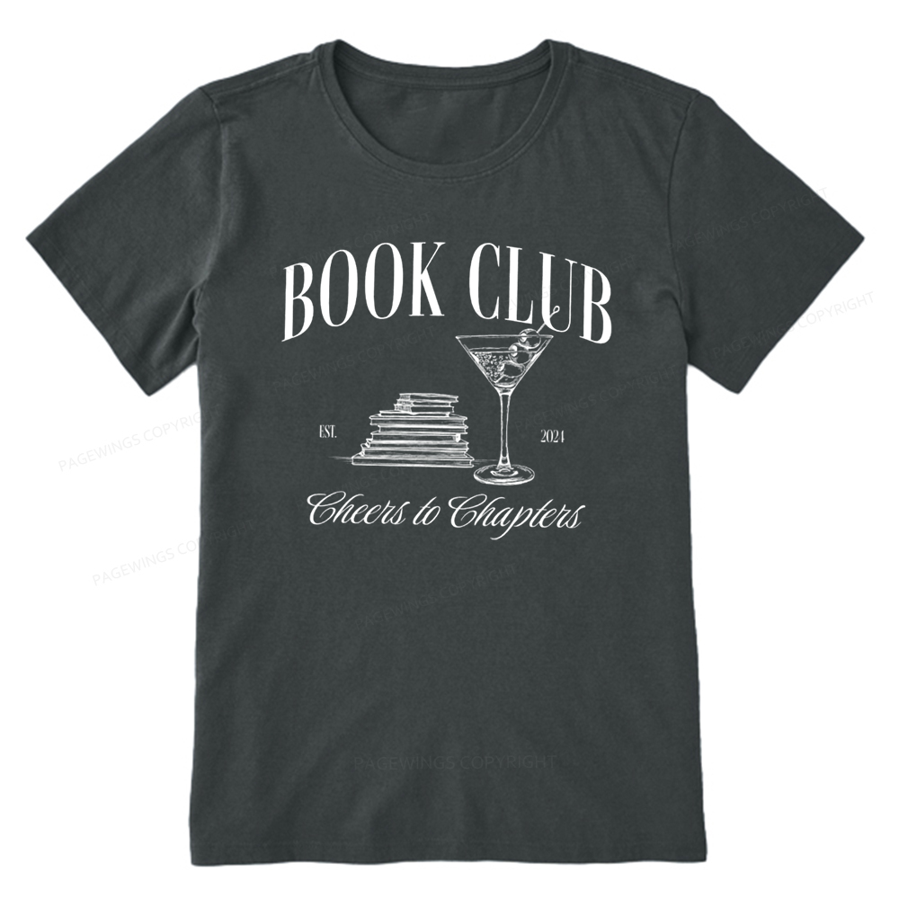 Pagewings Personalized Reading Club Unisex Classic T-shirt