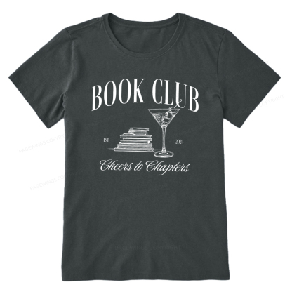 Pagewings Personalized Reading Club Unisex Classic T-shirt