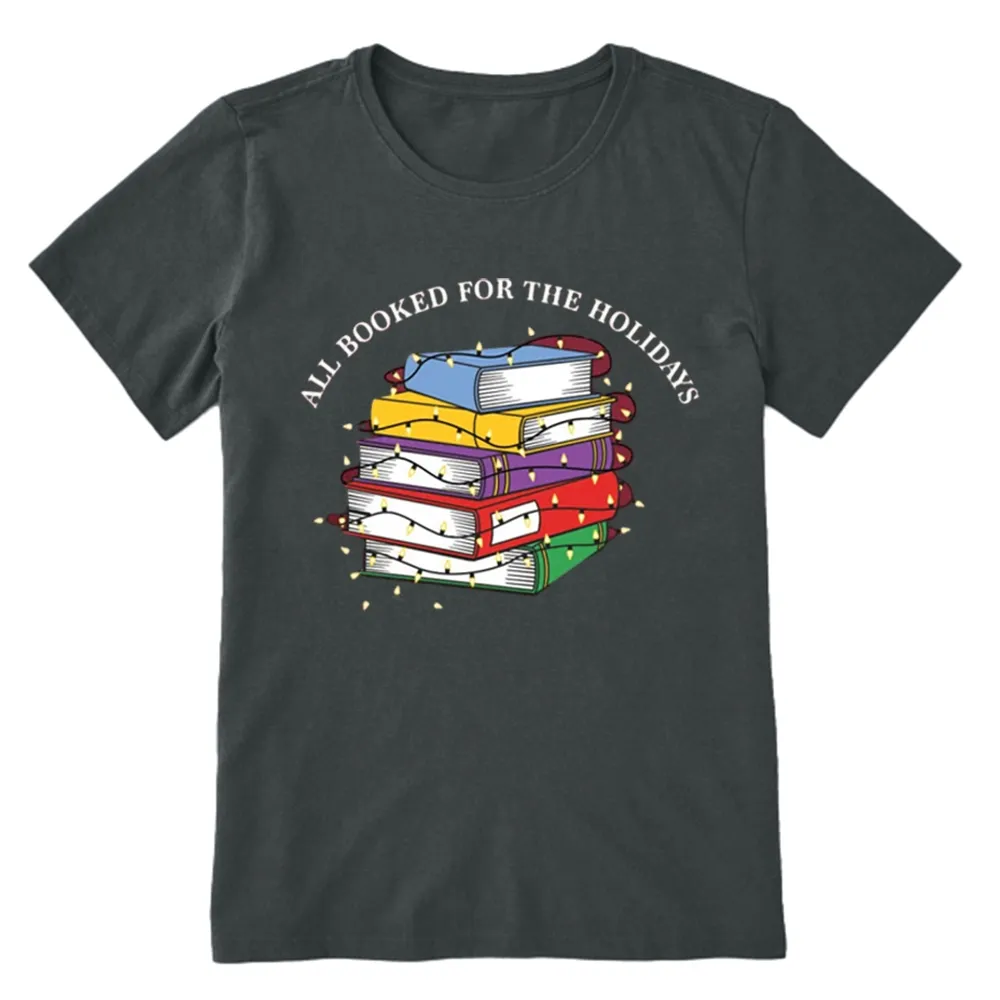 Pagewings All Booked For the Holidays Unisex Classic T-shirt