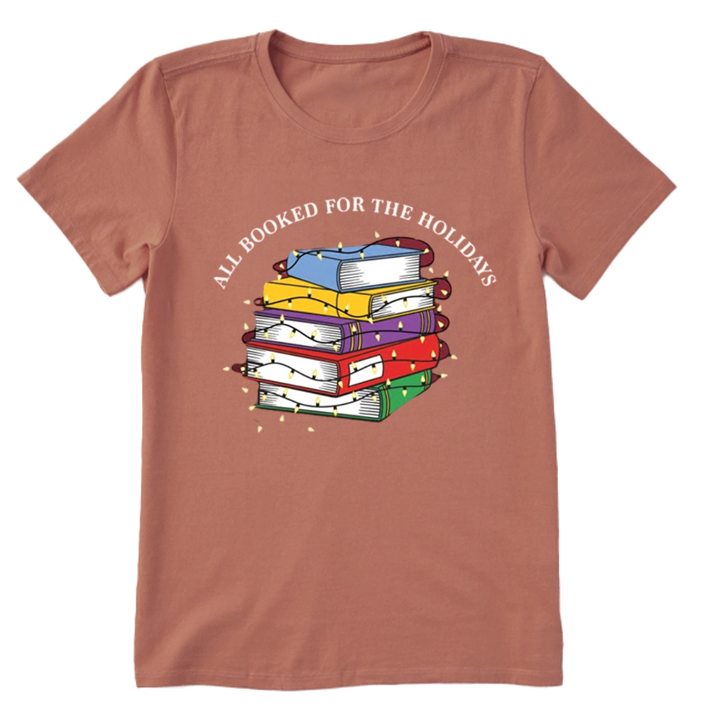Pagewings All Booked For the Holidays Unisex Classic T-shirt