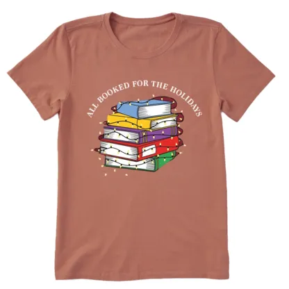 Pagewings All Booked For the Holidays Unisex Classic T-shirt