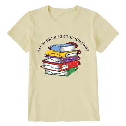 Pagewings All Booked For the Holidays Unisex Classic T-shirt
