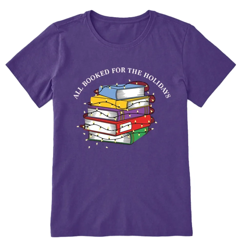 Pagewings All Booked For the Holidays Unisex Classic T-shirt