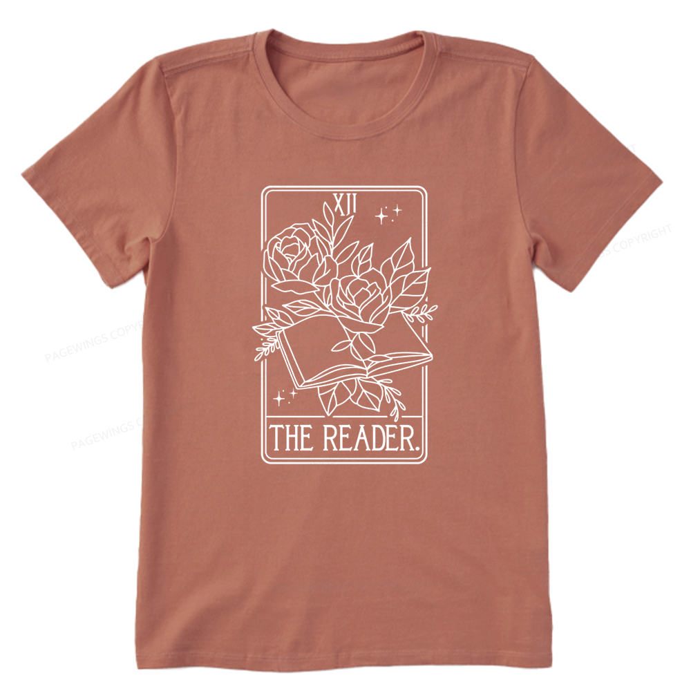 Pagewings  The Reader Tarot Card Unisex Classic T-shirt