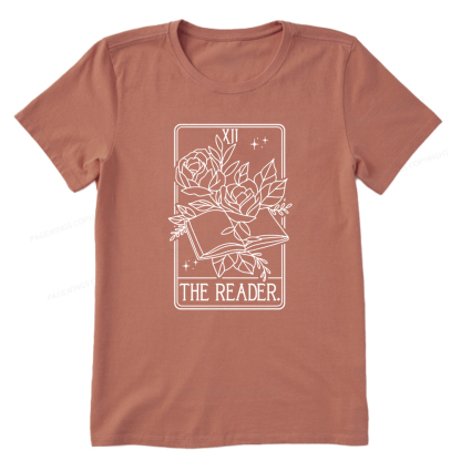 Pagewings  The Reader Tarot Card Unisex Classic T-shirt