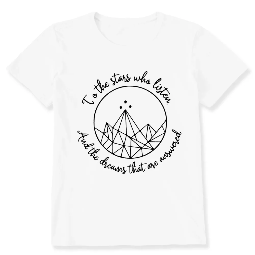 Pagewings To The Stars Who Listen Unisex Classic T-shirt