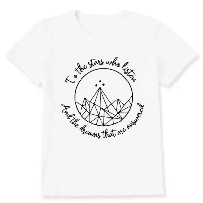 Pagewings To The Stars Who Listen Unisex Classic T-shirt