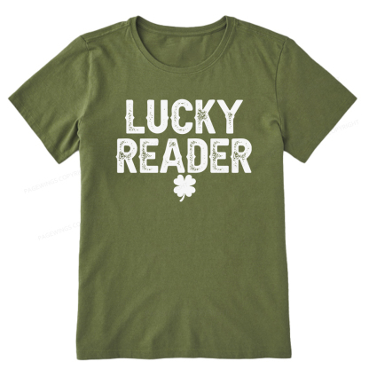 Pagewings Lucky and Lucky Fucker Graphic Tees Unisex Classic T-shirt