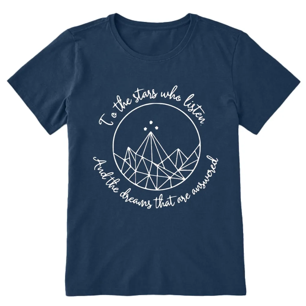 Pagewings To The Stars Who Listen Unisex Classic T-shirt