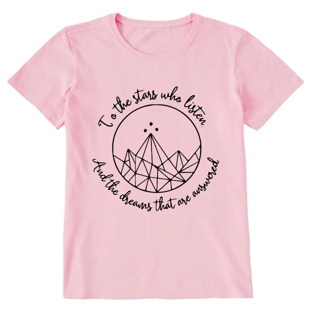 Pagewings To The Stars Who Listen Unisex Classic T-shirt