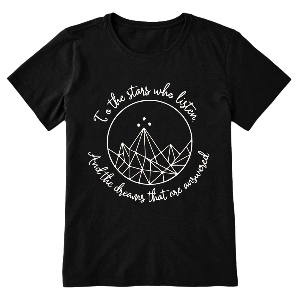 Pagewings To The Stars Who Listen Unisex Classic T-shirt