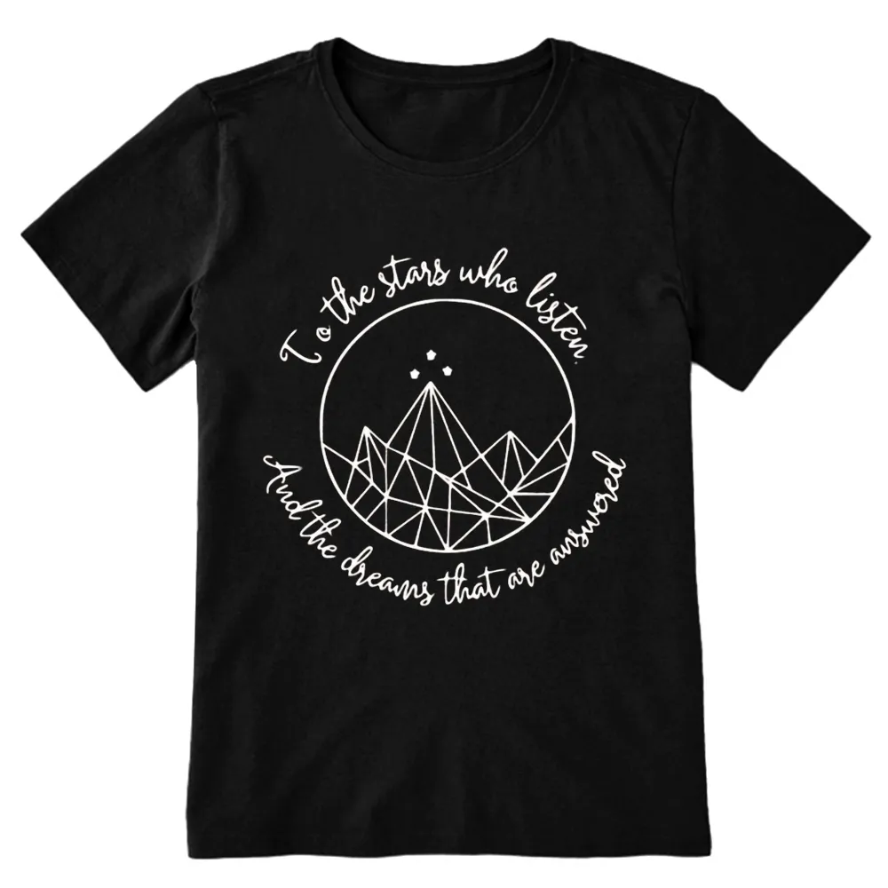 Pagewings To The Stars Who Listen Unisex Classic T-shirt