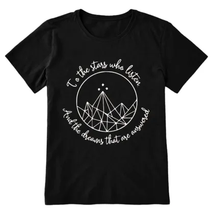 Pagewings To The Stars Who Listen Unisex Classic T-shirt
